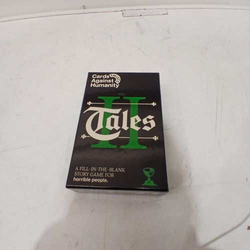 CARDS AGAINST HUMANITY TALES VOLUME II - BLACK AND GREEN (MODEL: T2771) image 4