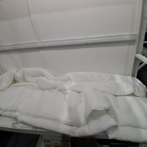 MELLOW MARSHMELLOW COMFORTER - QUEEN - WHITE image 2