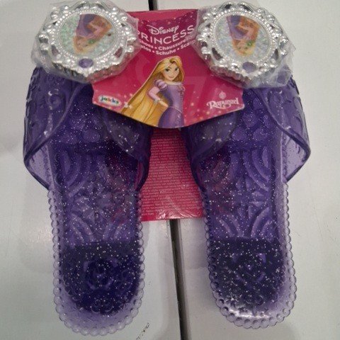 DISNEY PRINCESS RAPUNZEL DRESS-UP SHOES - 3+ - PURPLE image 2