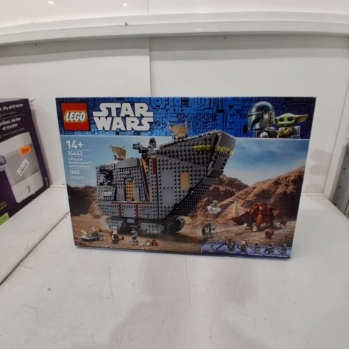 1683PC LEGO STAR WARS OFFWORLD SANDCRAWLER AND MUDHORN - (75453) image 2
