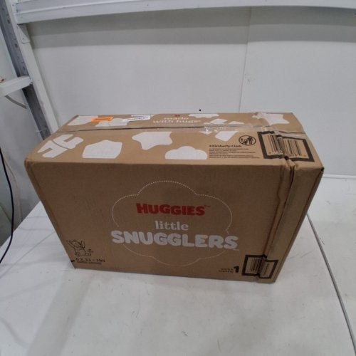 198PK HUGGIES LITTLE SNUGGLERS BABY DIAPERS - SIZE 1 (UP TO 14LB) - DISNEY WINNIE THE POOH (MODEL: 56308) image 2