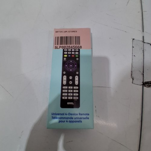 ONN. 4-DEVICE UNIVERSAL REMOTE CONTROL - COMPATIBLE WITH ALL MAJOR BRANDS - BLACK image 5