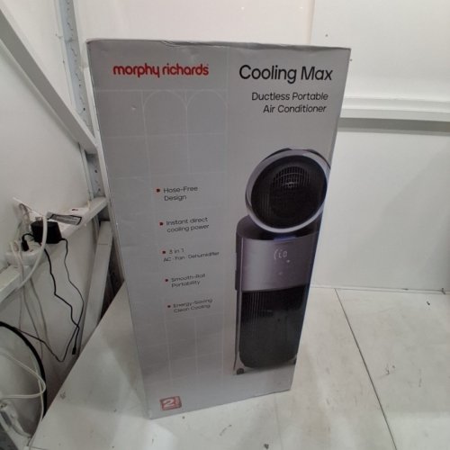 MORPHY RICHARDS DUCTLESS PORTABLE AIR CONDITIONER - 32000 BTU - GREY AND BLACK image 2