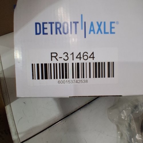 6PC DETROIT AXLE BRAKE ROTOR AND PAD KIT FOR 2007- 2013 NISSAN ALTIMA MODELS (MODEL: R-31464) image 2