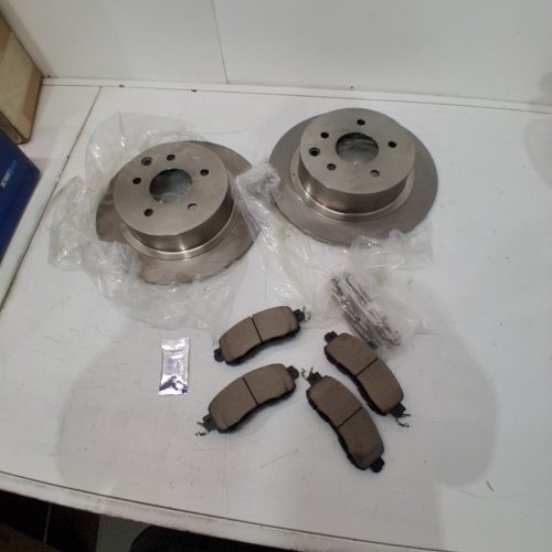 6PC DETROIT AXLE BRAKE ROTOR AND PAD KIT FOR 2007- 2013 NISSAN ALTIMA MODELS (MODEL: R-31464) image 3