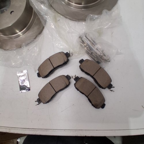 6PC DETROIT AXLE BRAKE ROTOR AND PAD KIT FOR 2007- 2013 NISSAN ALTIMA MODELS (MODEL: R-31464) image 4