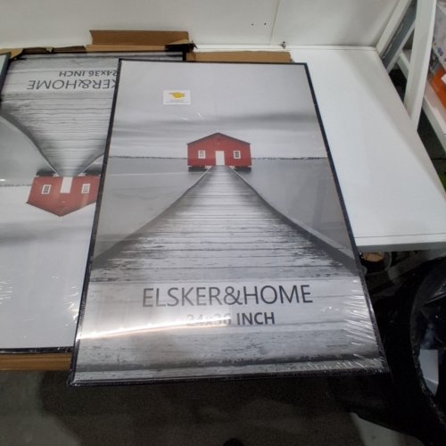 3PK ELSKER&HOME PICTURE FRAME - 24" X 36" - BLACK image 4