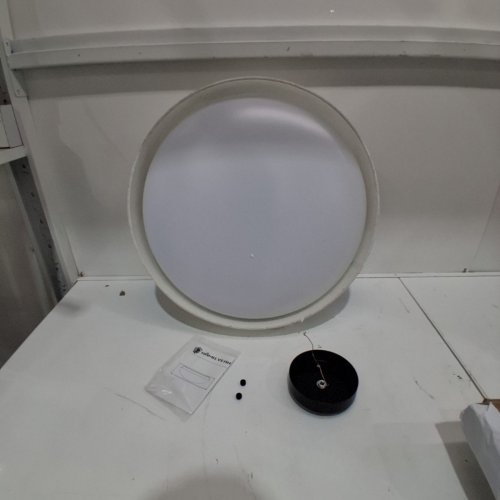 LED CEILING LIGHT - 20" X 8.7" - 120V - 60HZ - WHITE (MODEL: CL505320) image 2