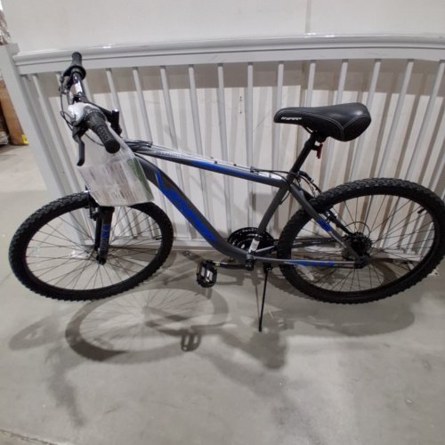 HYPER BICYCLES BOUNDARY MOUNTAIN BIKE - 26" - GRAY (MODEL: WMC-T26-8506) image 2