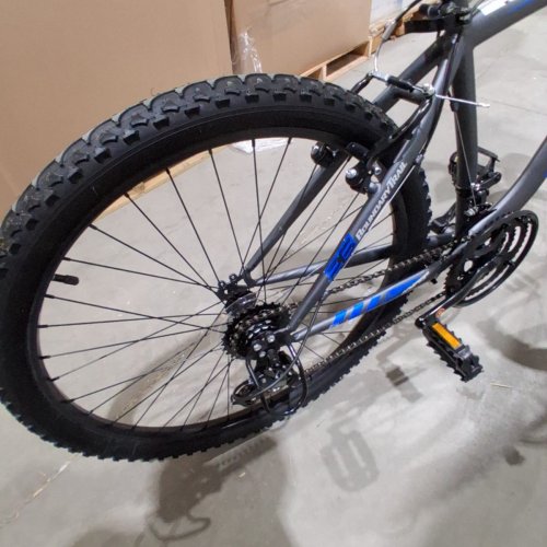 HYPER BICYCLES BOUNDARY MOUNTAIN BIKE - 26" - GRAY (MODEL: WMC-T26-8506) image 4