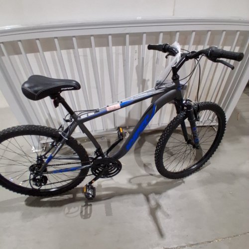 HYPER BICYCLES BOUNDARY MOUNTAIN BIKE - 26" - GRAY (MODEL: WMC-T26-8506) image 6