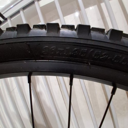 HYPER BICYCLES BOUNDARY MOUNTAIN BIKE - 26" - GRAY (MODEL: WMC-T26-8506) image 7