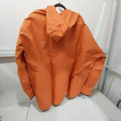 GRUNDÉNS 44 PARKA JACKET WITH NEOPRENE CUFFS ORANGE - XXL - ORANGE image 4