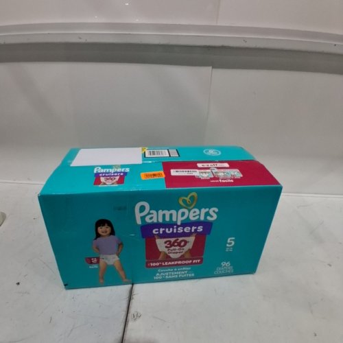 96PK PAMPERS CRUISERS DIAPERS 360 - SIZE 5 image 2