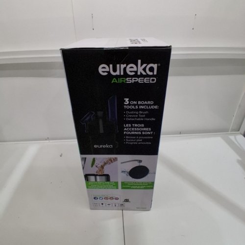 EUREKA AIRSPEED UPRIGHT CARPET VACUUM CLEANER - GREEN / BLACK (MODEL:NEU100) image 2