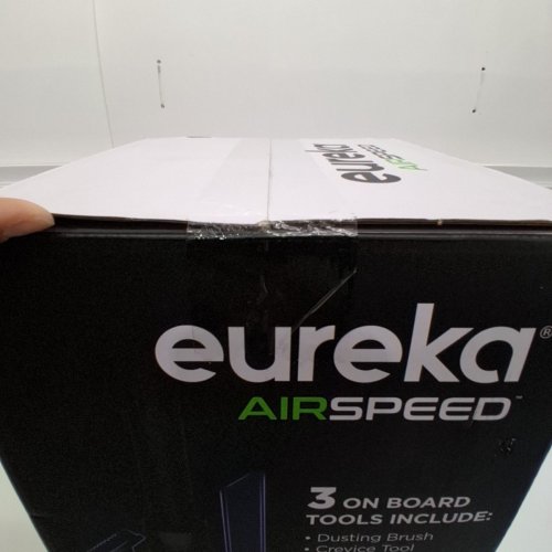 EUREKA AIRSPEED UPRIGHT CARPET VACUUM CLEANER - GREEN / BLACK (MODEL:NEU100) image 3