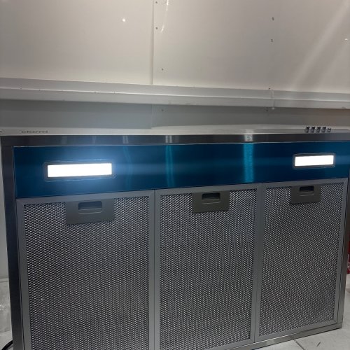 CIARRA DUCTLESS RANGEHOOD WITH 3 SPEED EXHAUST FAN - 30" - STAINLESS STEEL (MODEL: CAS75918A) image 2