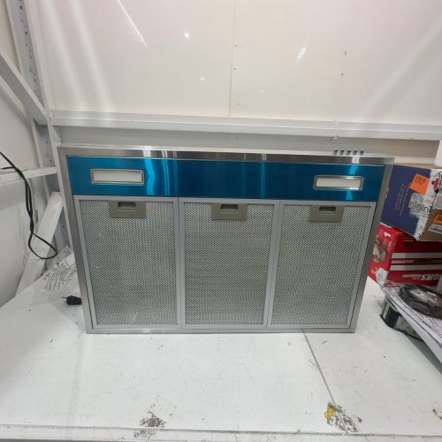 CIARRA DUCTLESS RANGEHOOD WITH 3 SPEED EXHAUST FAN - 30" - STAINLESS STEEL (MODEL: CAS75918A) image 3
