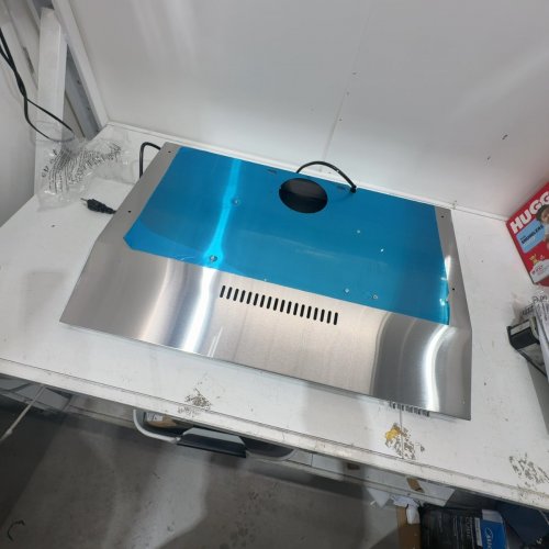 CIARRA DUCTLESS RANGEHOOD WITH 3 SPEED EXHAUST FAN - 30" - STAINLESS STEEL (MODEL: CAS75918A) image 4