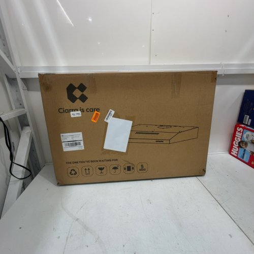 CIARRA DUCTLESS RANGEHOOD WITH 3 SPEED EXHAUST FAN - 30" - STAINLESS STEEL (MODEL: CAS75918A) image 6