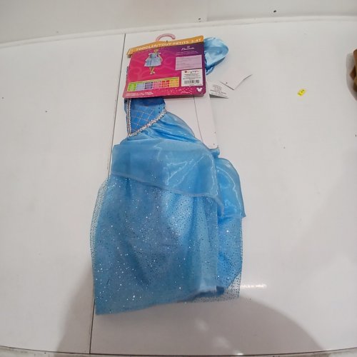 2PC TODDLER GIRLS DISGUISE DISNEY CINDERELLA COSTUME - 2T - BLUE image 3