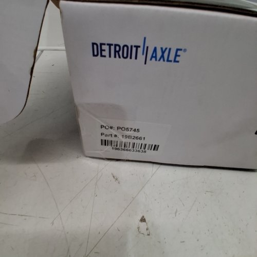 DETROIT AXLE FRONT PASSENGER SIDE BRAKE CALIPER FOR SELECT ACURA, HONDA MODELS - GREY image 2