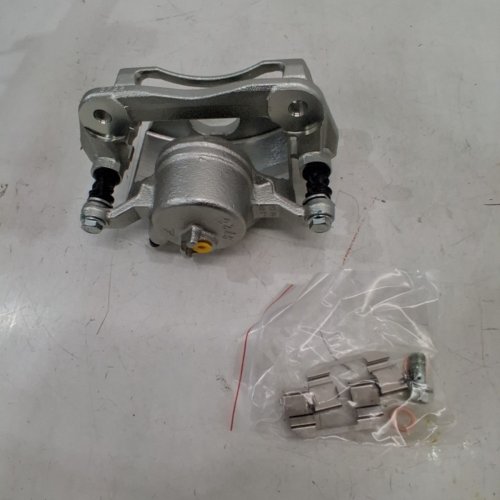 DETROIT AXLE FRONT PASSENGER SIDE BRAKE CALIPER FOR SELECT ACURA, HONDA MODELS - GREY image 3