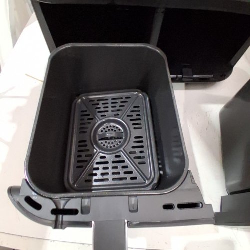 NINJA FOODI 6-IN-1 DUALZONE XL AIR FRYER, 2 INDEPENDENT BASKETS - 10QT./XL - BLACK (MODEL: DZ302C) image 5