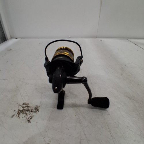 PENN BATTLE IV SPINNING FISHING REEL - FULL METAL BODY AND SIDEPLATE, CNC GEARS - 6.2:1 RATIO - SIZE 3000 - GOLD/BLACK (MODEL: BTLIV4000LE) image 2