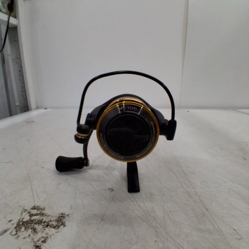 PENN BATTLE IV SPINNING FISHING REEL - FULL METAL BODY AND SIDEPLATE, CNC GEARS - 6.2:1 RATIO - SIZE 3000 - GOLD/BLACK (MODEL: BTLIV4000LE) image 4