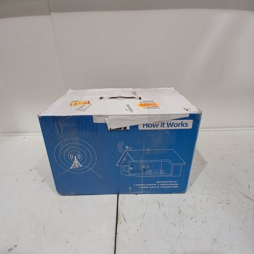 CONFIXPAND CELL PHONE SIGNAL BOOSTER CELL BOOSTER BOOST 3G 4G LTE 5G FOR ROGERS, FIDO, TELUS, BELL- UP TO 5000SQ.FT - WHITE image 7