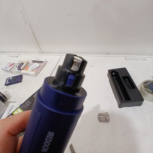 IREDOON PROFESSIONAL 3-SPEED SUPER QUIET AND LOW VIBRATION DOG NAIL GRINDER WITH SCREEN - BLUE - (MODEL: MC-05/A) image 4