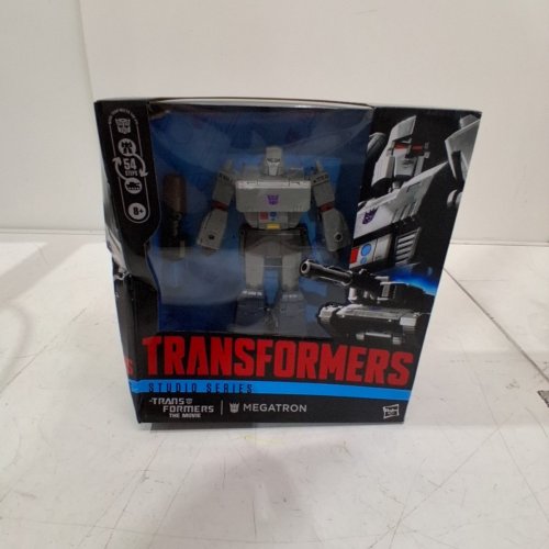 TRANSFORMERS STUDIO SERIES - MEGATRON - LEADER CLASS - 86 - TRANSFORMERS: THE MOVIE - 8.5" image 2