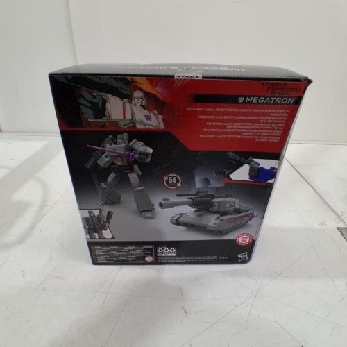 TRANSFORMERS STUDIO SERIES - MEGATRON - LEADER CLASS - 86 - TRANSFORMERS: THE MOVIE - 8.5" image 3