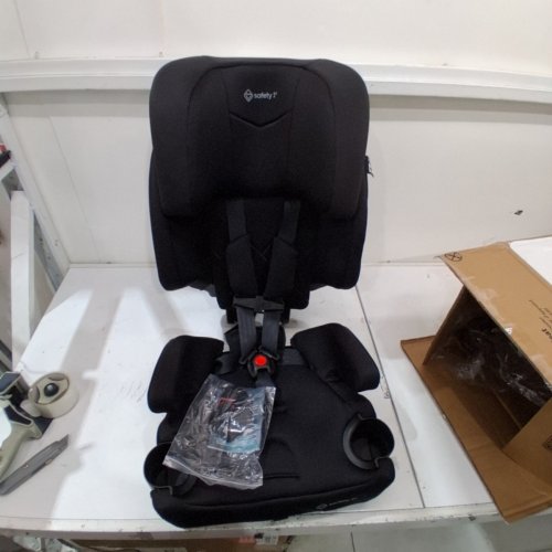 SAFETY 1ST 3-IN-1 HARNESS BOOSTER CAR SEAT - 100LB MAX - BLACK (MODEL: 22276CHHR) image 3