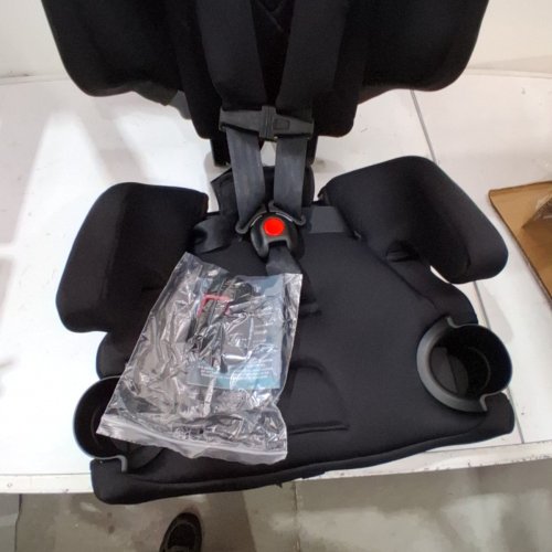 SAFETY 1ST 3-IN-1 HARNESS BOOSTER CAR SEAT - 100LB MAX - BLACK (MODEL: 22276CHHR) image 4