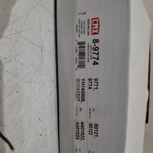 2PK TOP QUALITY REAR BRAKE DRUM FOR VARIOUS CHEVROLET/PONTIAC MODELS (MODEL: 8-9774) image 2