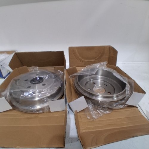 2PK TOP QUALITY REAR BRAKE DRUM FOR VARIOUS CHEVROLET/PONTIAC MODELS (MODEL: 8-9774) image 3