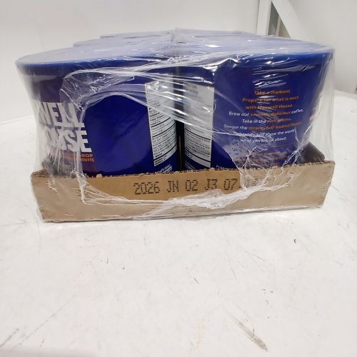 6 *EXPIRED* MAXWELL HOUSE RICH DARK ROAST GROUND COFFEE - 900G image 2
