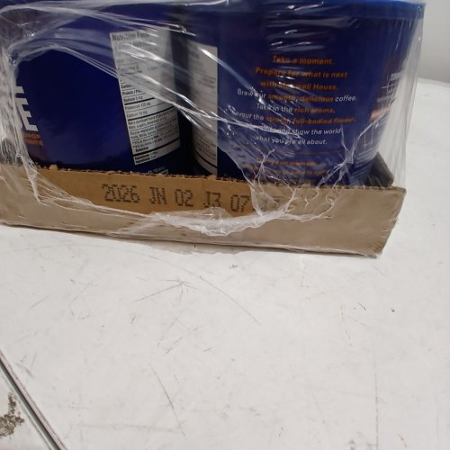6 *EXPIRED* MAXWELL HOUSE RICH DARK ROAST GROUND COFFEE - 900G image 4