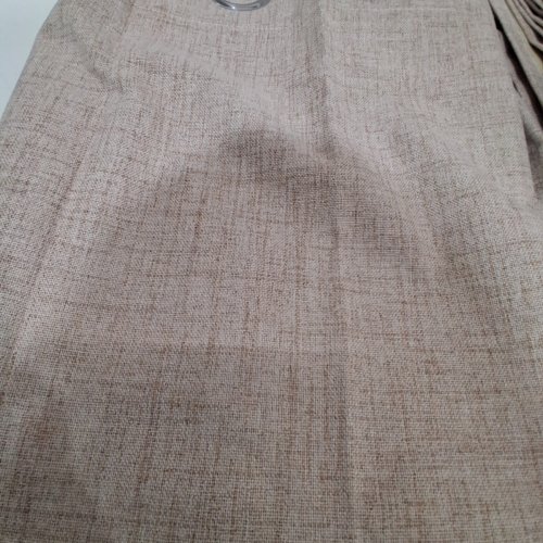 (2 PANEL) GROMMET CURTAIN PANELS - 39.5" X 51.5" - BEIGE image 4