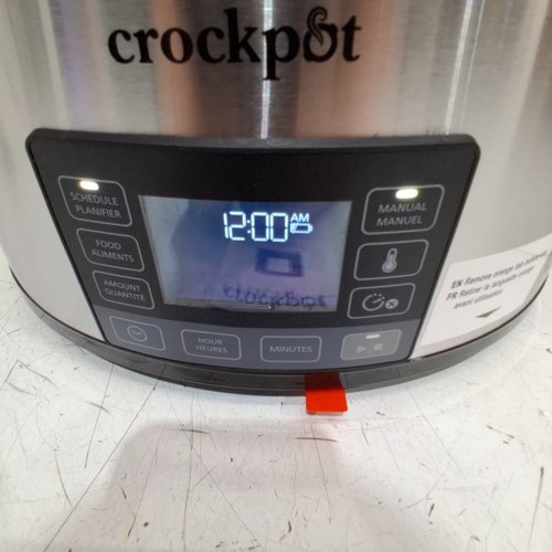 CROCKPOT ONETOUCH SLOW COOKER - 6QT - (MODEL: SCCPVF620S) image 2