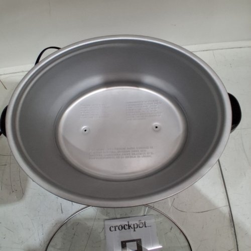 CROCKPOT ONETOUCH SLOW COOKER - 6QT - (MODEL: SCCPVF620S) image 5