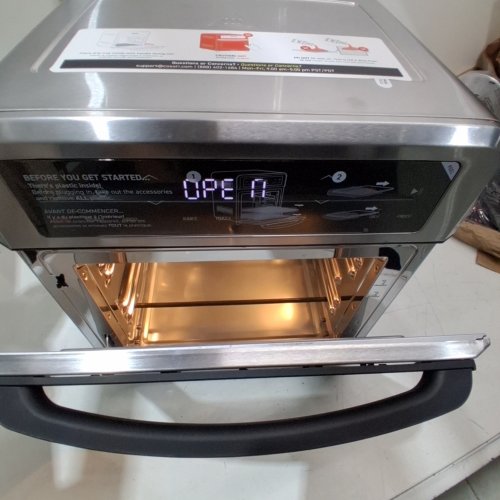 COSORI 11-IN-1 SIR FRYER FOOTPRINT OVEN COMBO WITH ROTISSERIE, TOAST, ROAST, BAKE, REHEAT FUNCTIONS & MORE - 13QT - STAINLESS STEEL (MODEL: CAF-R121-SCA) image 2