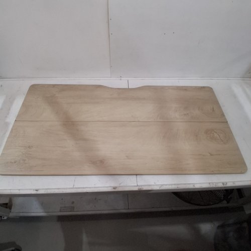 FEZIBO WOODEN DESK TOP PANELS FOR STANDING DESK *NO LEGS* - 48" X 24" - MAPLE image 4