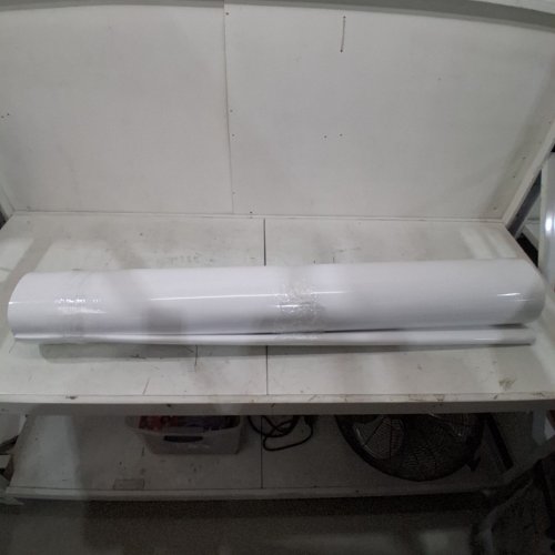 AAA FOOD-GRADE CONVEYOR BELT ROLL - 51" X APPROX. 16FT - WHITE image 2