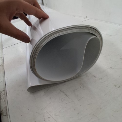 AAA FOOD-GRADE CONVEYOR BELT ROLL - 51" X APPROX. 16FT - WHITE image 3