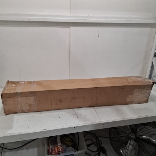 AAA FOOD-GRADE CONVEYOR BELT ROLL - 51" X APPROX. 16FT - WHITE image 5