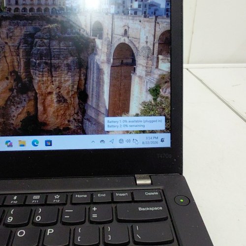 LENOVO THINKPAD T470S BUSINESS LAPTOP - 14" FHD SCREEN - INTEL I7-6600U 20GB RAM - 256GB SSD - WINDOWS 11 - BLACK image 7