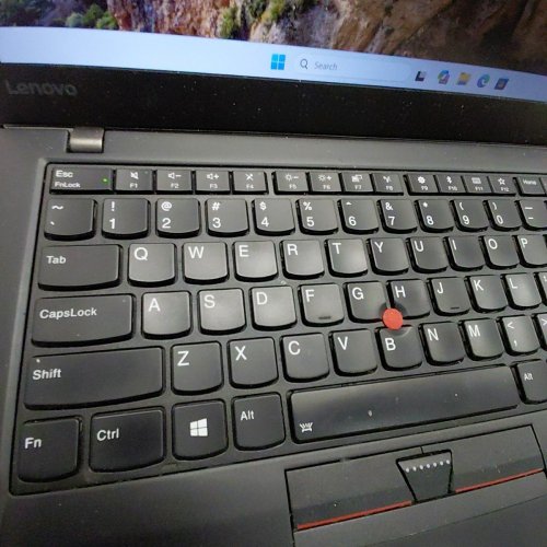 LENOVO THINKPAD T470S BUSINESS LAPTOP - 14" FHD SCREEN - INTEL I7-6600U 20GB RAM - 256GB SSD - WINDOWS 11 - BLACK image 8
